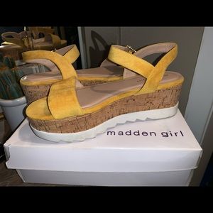 Steve Madden wedge sandals